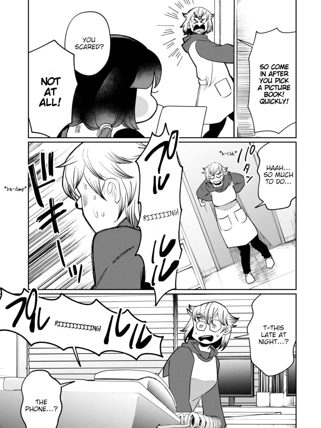 Kaya-chan wa Kowakunai Chapter 40 page 13 - 