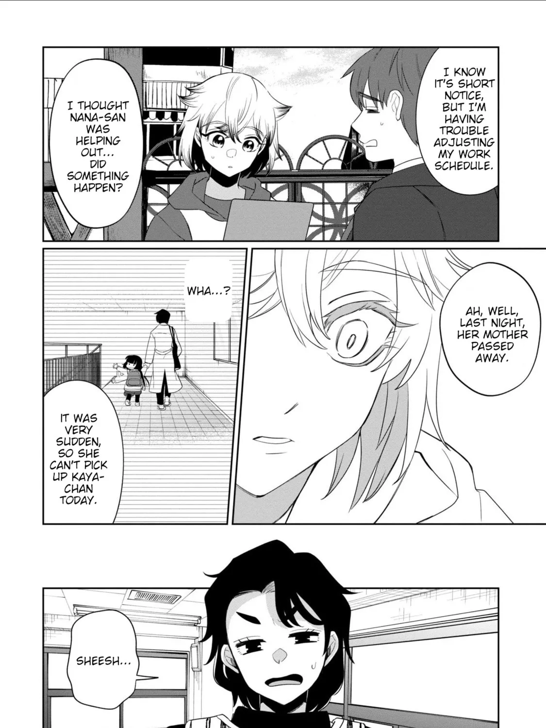 Kaya-chan wa Kowakunai Chapter 40 page 3 - 