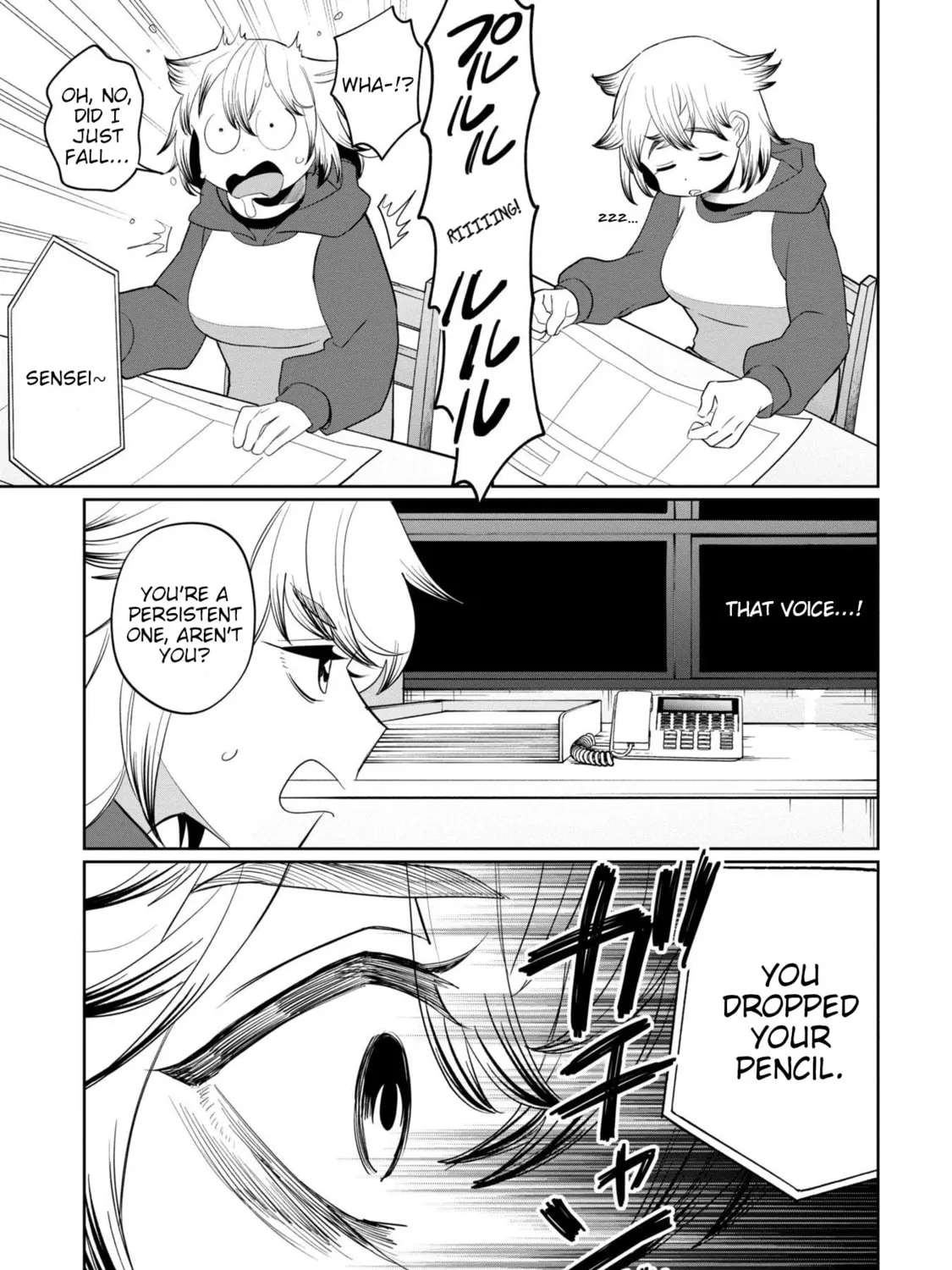 Kaya-chan wa Kowakunai Chapter 40 page 25 - 