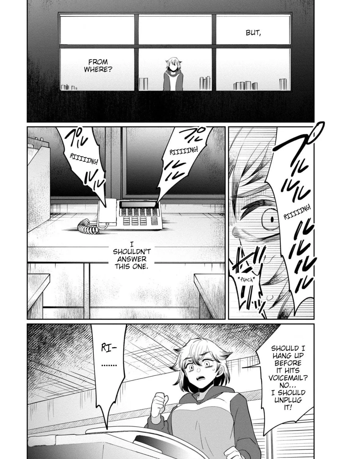 Kaya-chan wa Kowakunai Chapter 40 page 35 - 