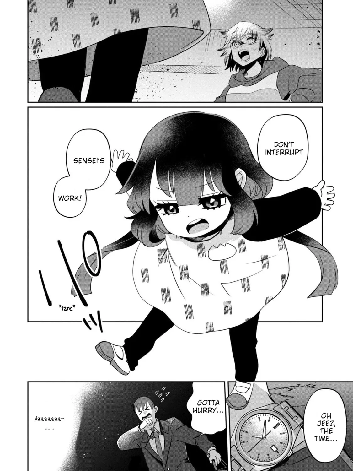 Kaya-chan wa Kowakunai Chapter 40 page 45 - 