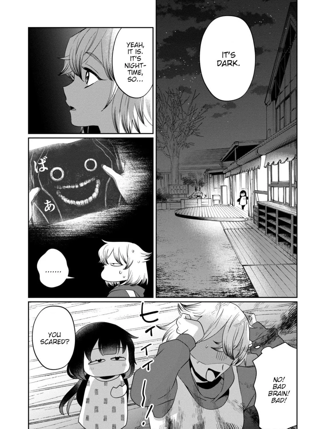 Kaya-chan wa Kowakunai Chapter 40 page 9 - 