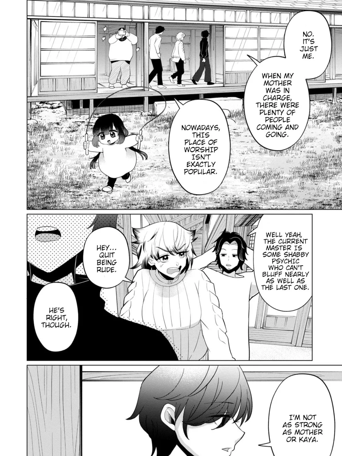 Kaya-chan wa Kowakunai Chapter 41 page 15 - 