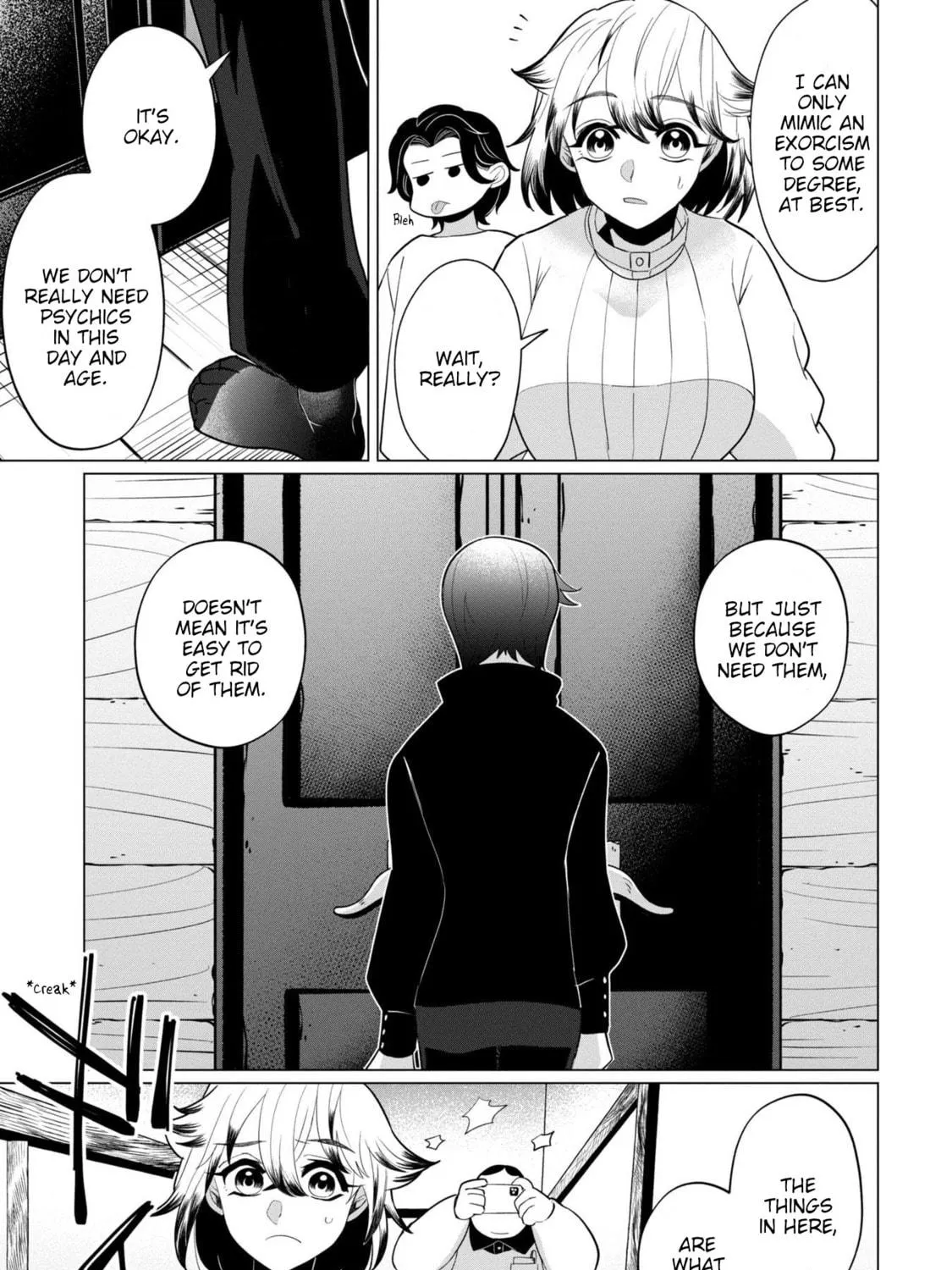 Kaya-chan wa Kowakunai Chapter 41 page 17 - 