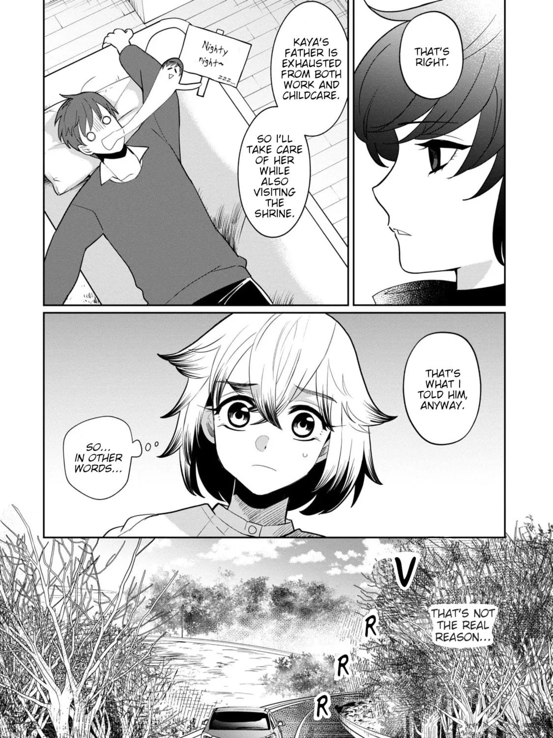 Kaya-chan wa Kowakunai Chapter 41 page 3 - 