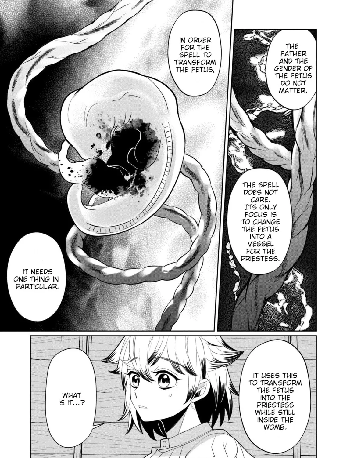 Kaya-chan wa Kowakunai Chapter 41 page 21 - 