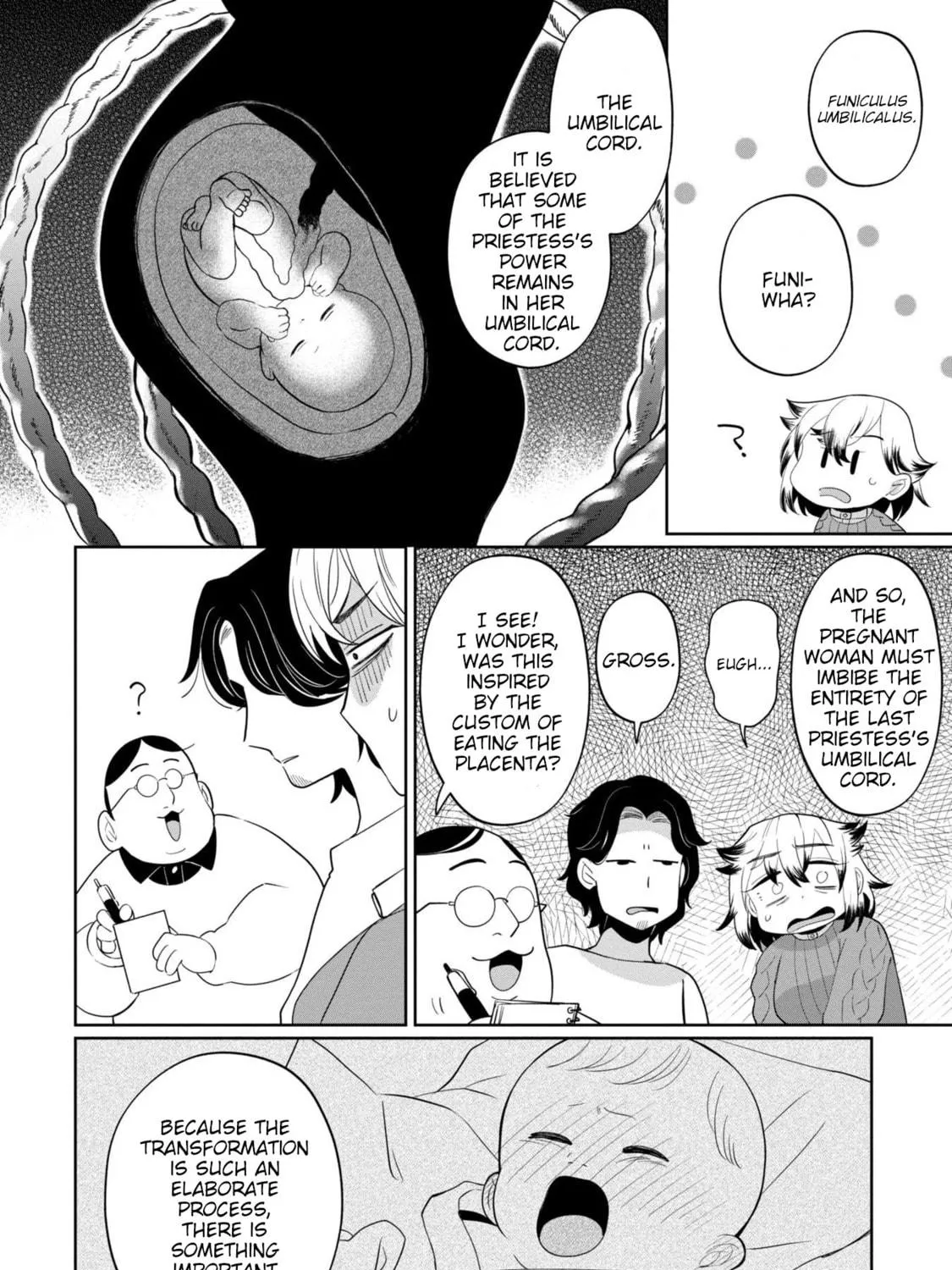 Kaya-chan wa Kowakunai Chapter 41 page 23 - 