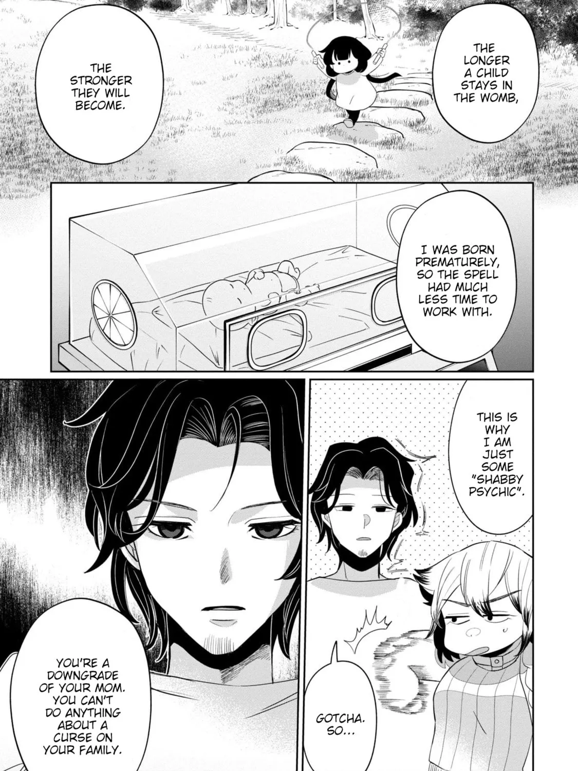 Kaya-chan wa Kowakunai Chapter 41 page 25 - 