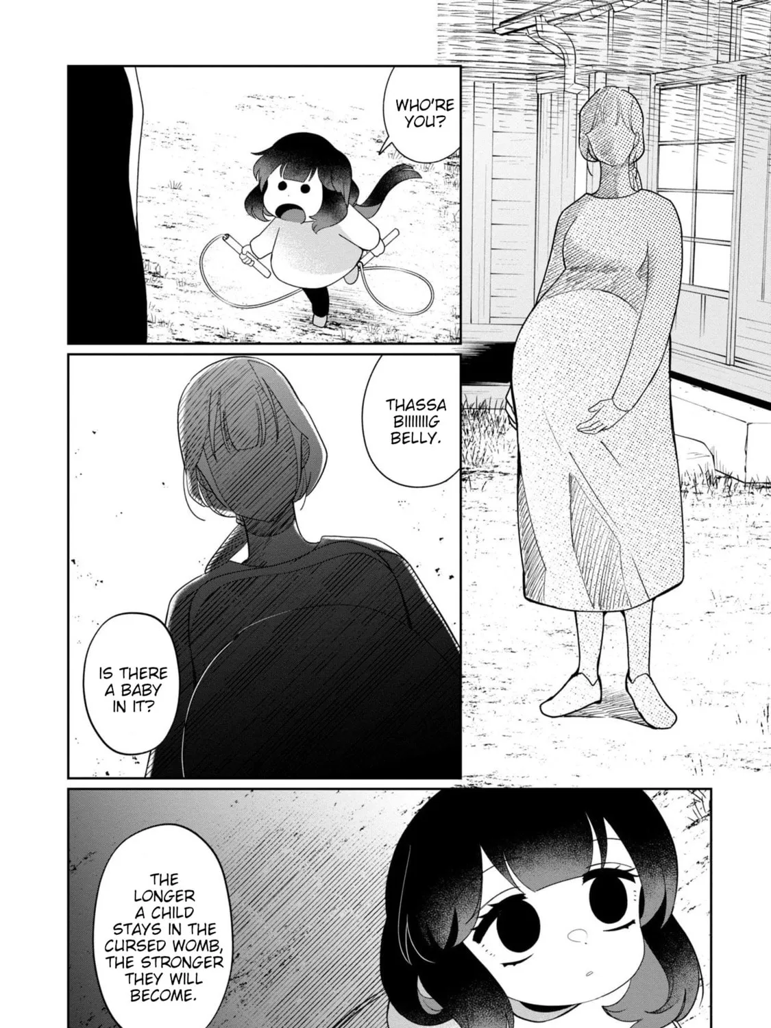 Kaya-chan wa Kowakunai Chapter 42 page 21 - 