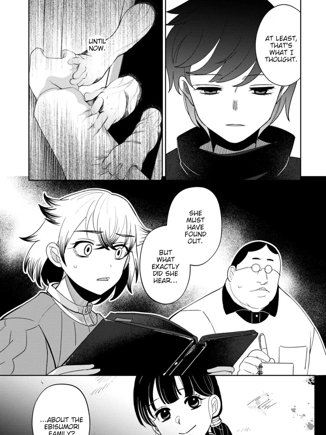 Kaya-chan wa Kowakunai Chapter 42 page 45 - 
