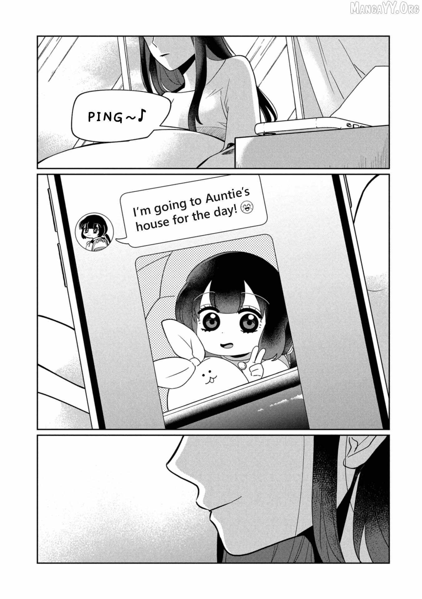 Kaya-chan wa Kowakunai Chapter 43 page 2 - 