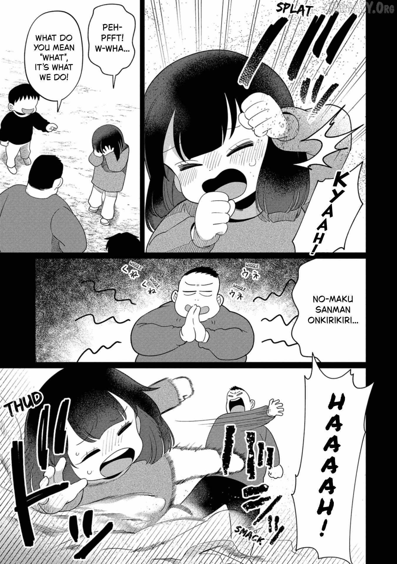 Kaya-chan wa Kowakunai Chapter 43 page 12 - 