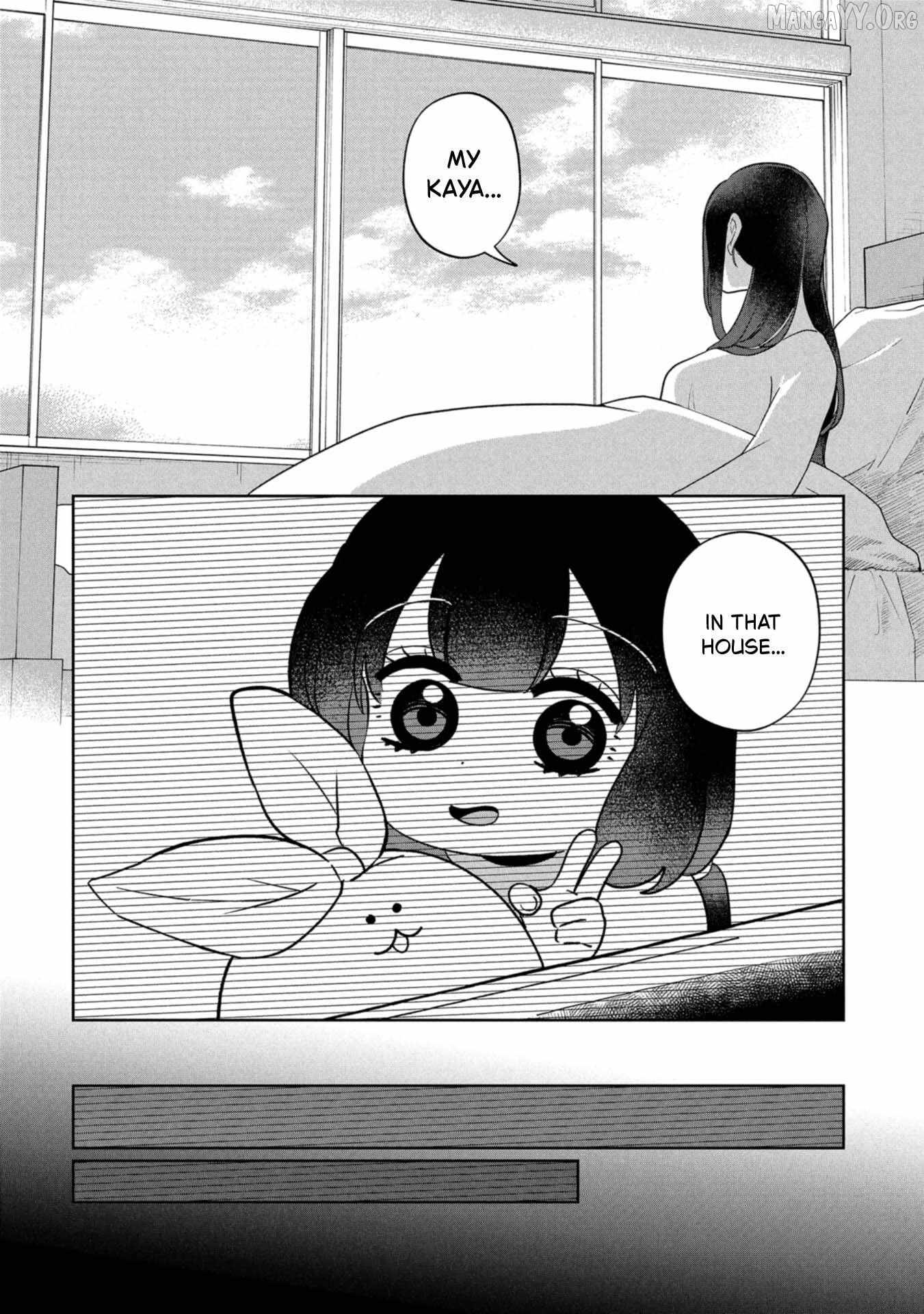 Kaya-chan wa Kowakunai Chapter 43 page 3 - 