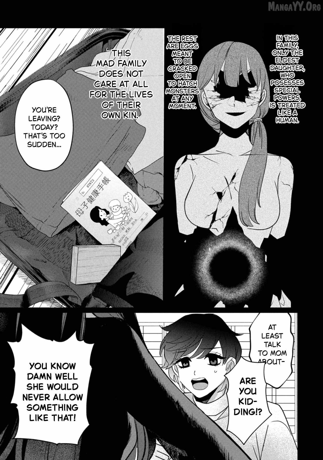 Kaya-chan wa Kowakunai Chapter 43 page 29 - 