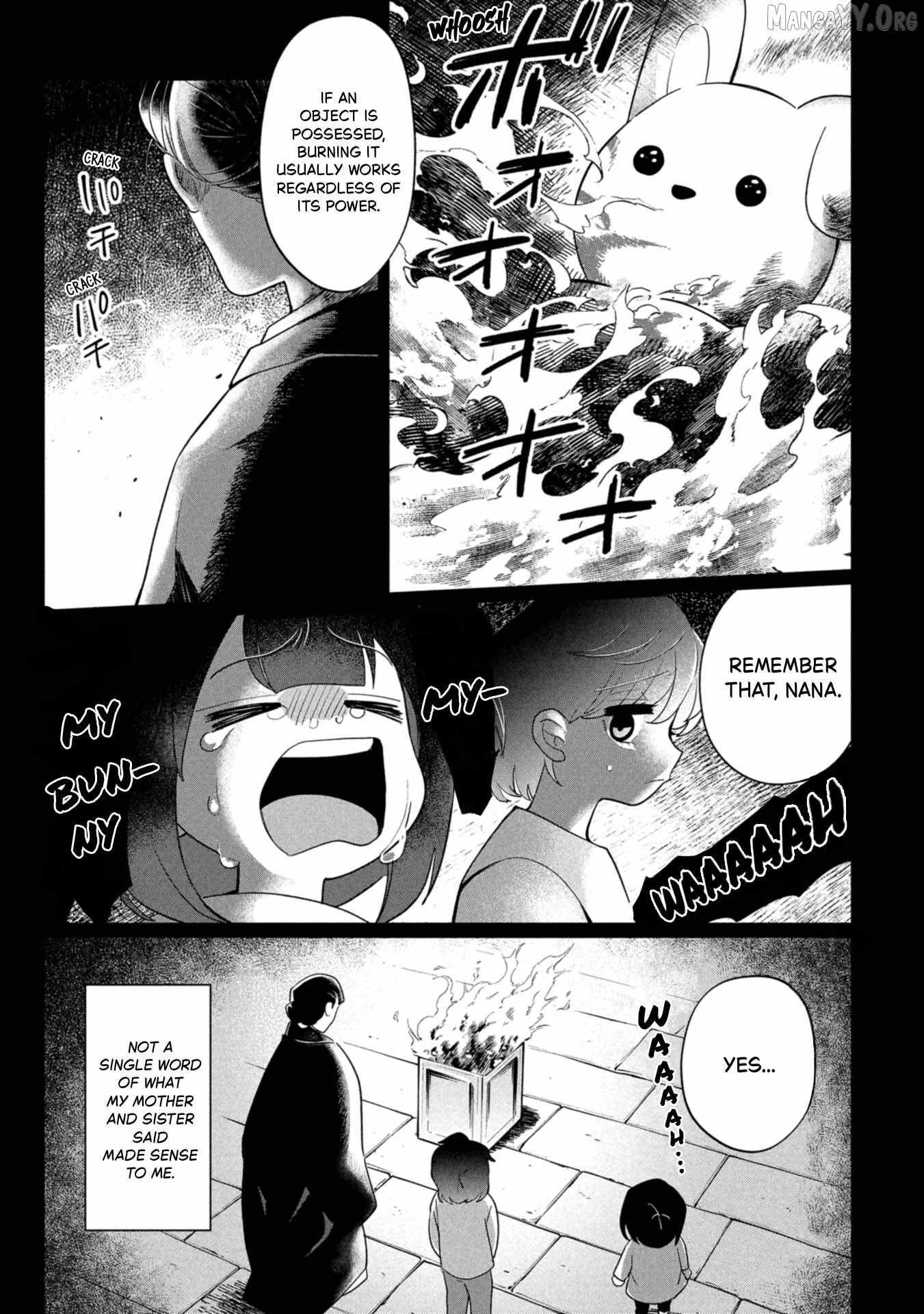 Kaya-chan wa Kowakunai Chapter 43 page 6 - 
