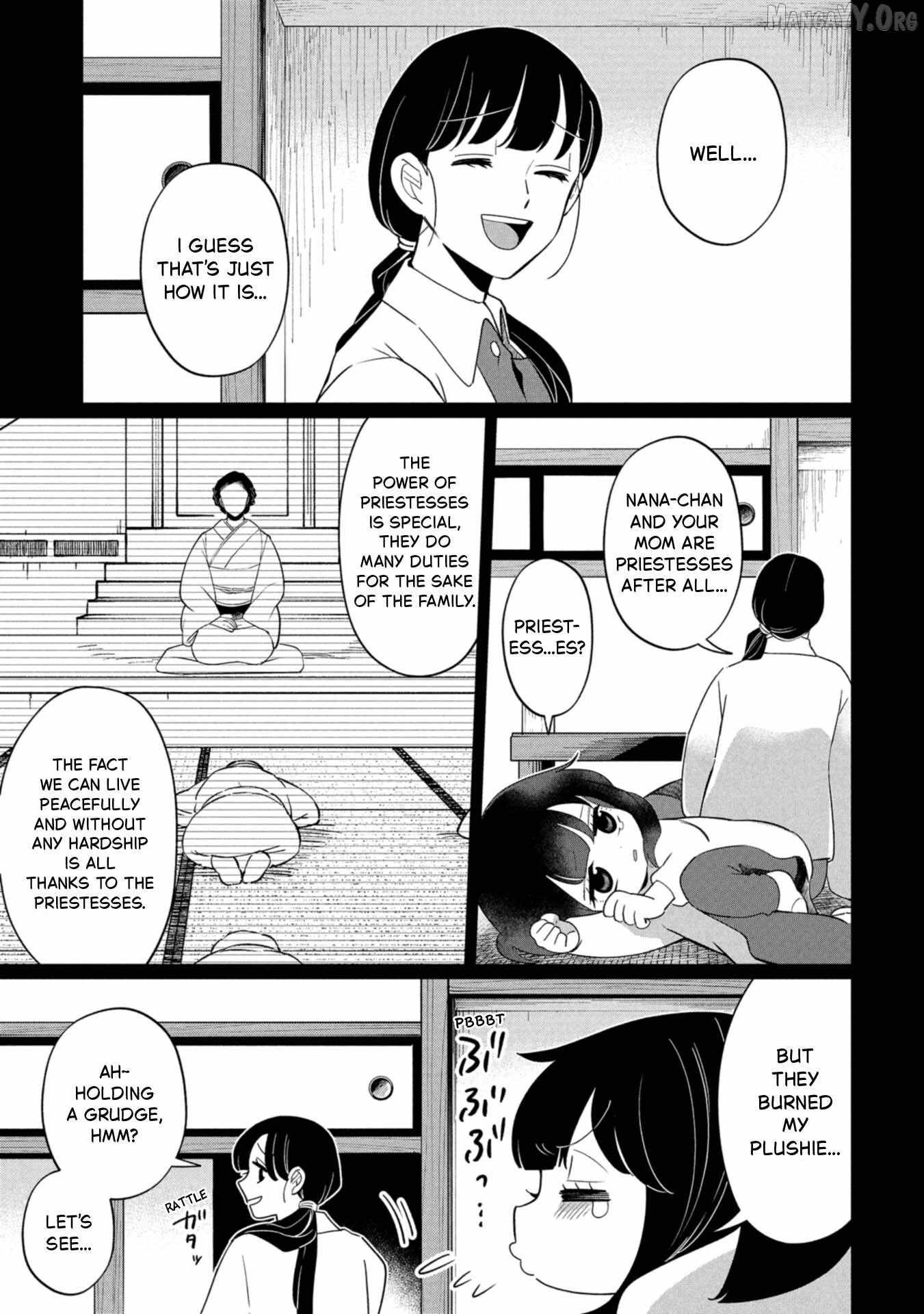 Kaya-chan wa Kowakunai Chapter 43 page 8 - 