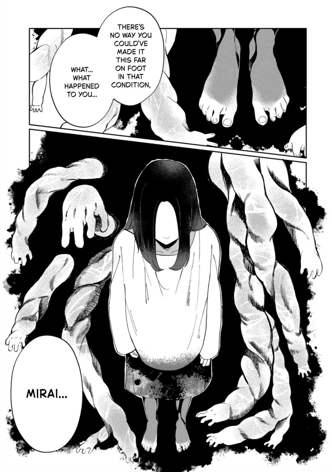 Kaya-chan wa Kowakunai Chapter 44 page 15 - 