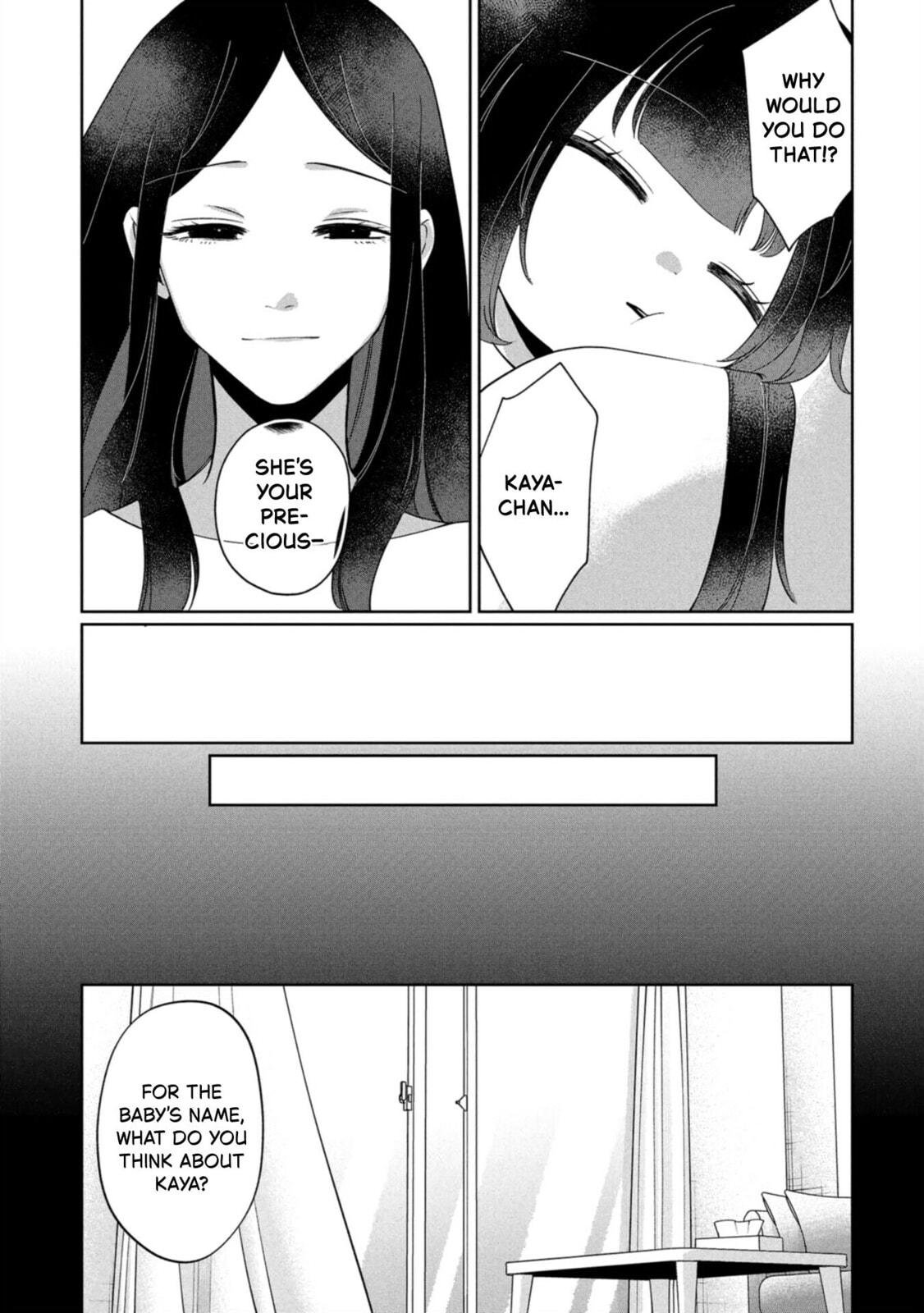 Kaya-chan wa Kowakunai Chapter 44 page 21 - 