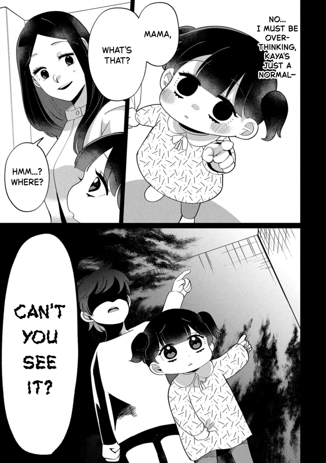 Kaya-chan wa Kowakunai Chapter 44 page 29 - 