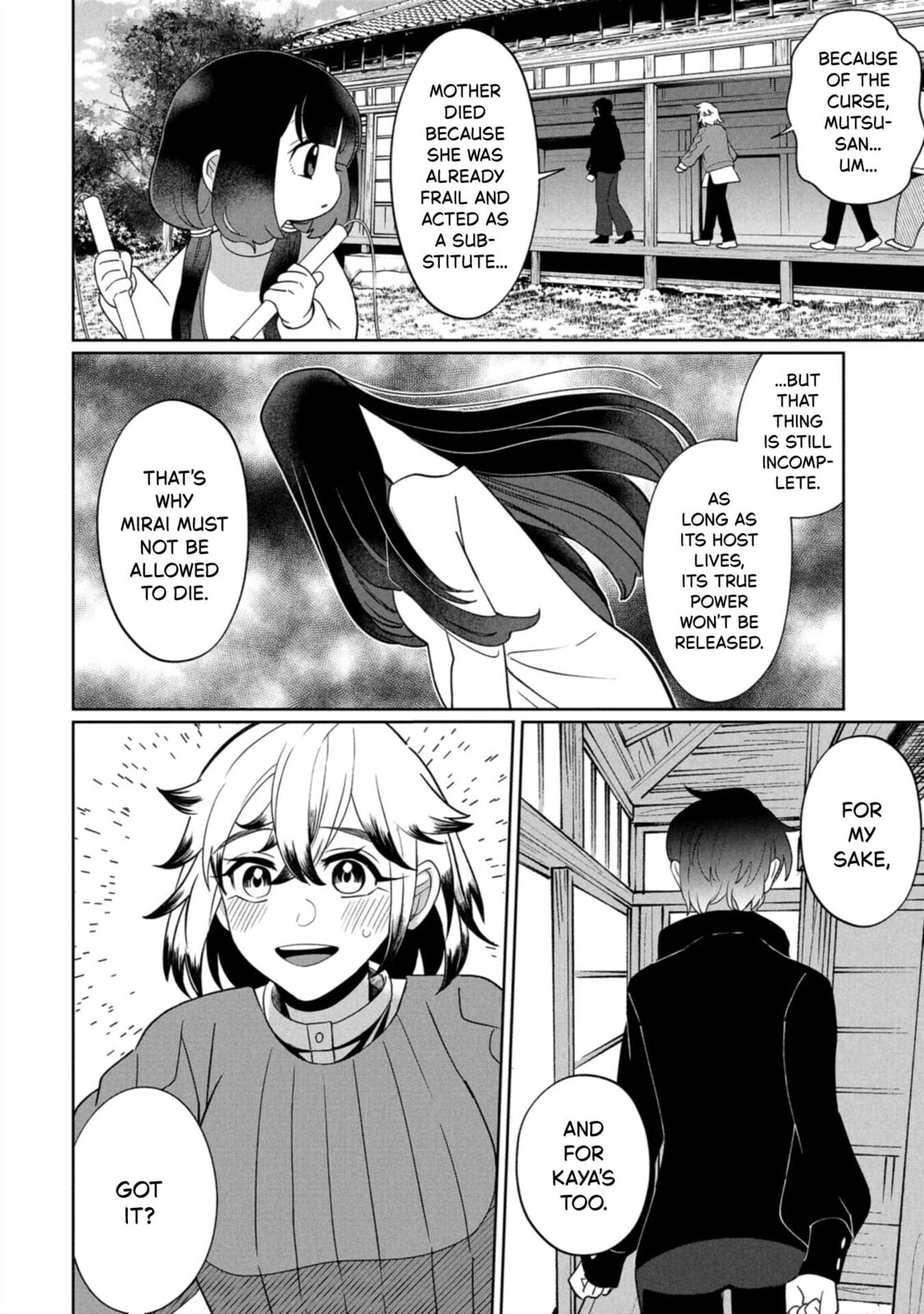 Kaya-chan wa Kowakunai Chapter 44 page 6 - 