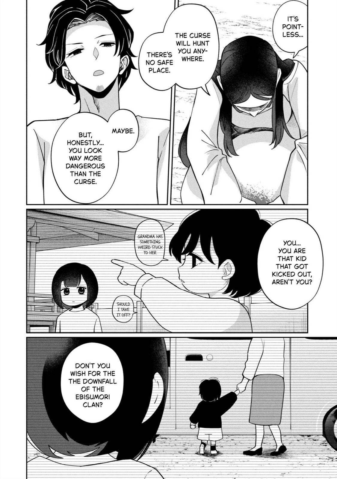 Kaya-chan wa Kowakunai Chapter 45 page 18 - 