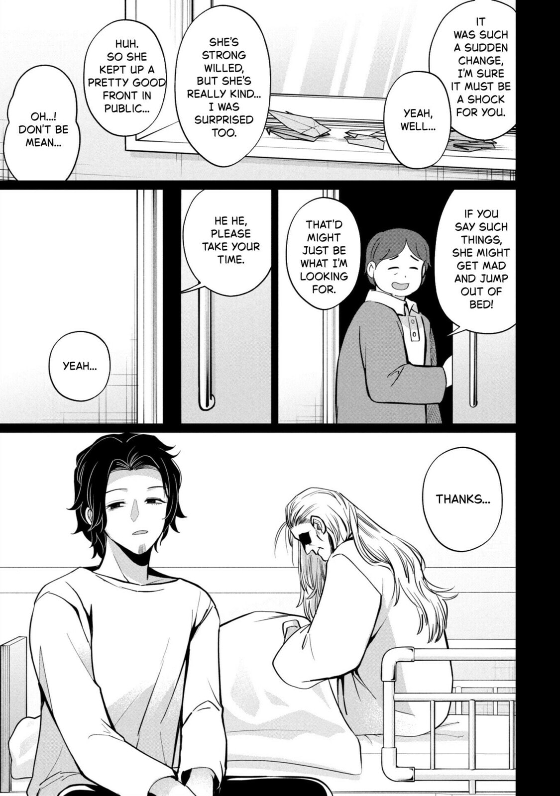 Kaya-chan wa Kowakunai Chapter 45 page 21 - 