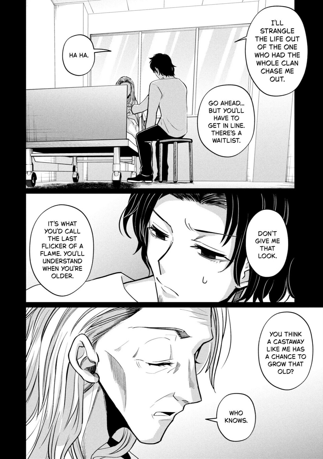 Kaya-chan wa Kowakunai Chapter 45 page 24 - 