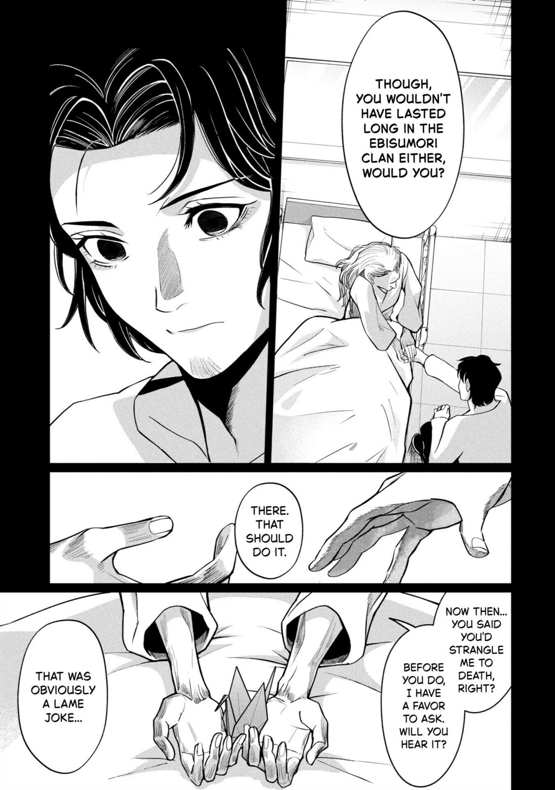 Kaya-chan wa Kowakunai Chapter 45 page 25 - 