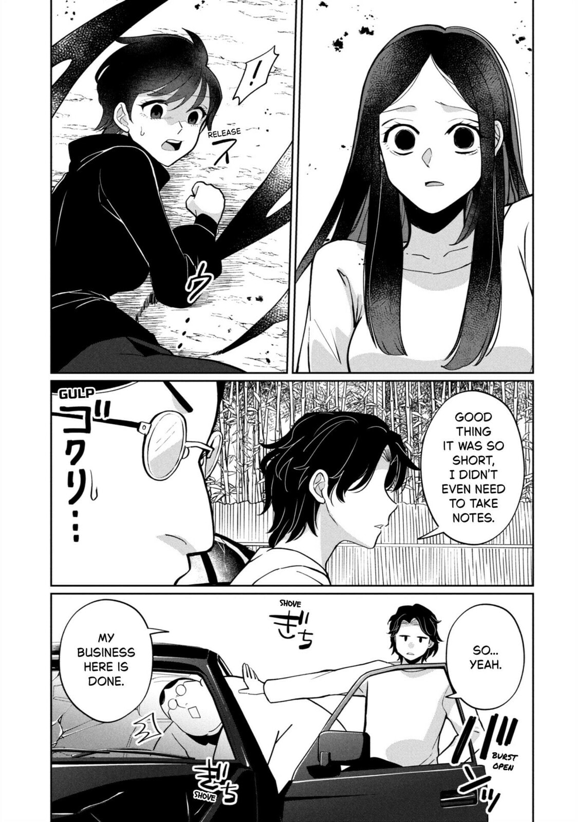 Kaya-chan wa Kowakunai Chapter 45 page 29 - 