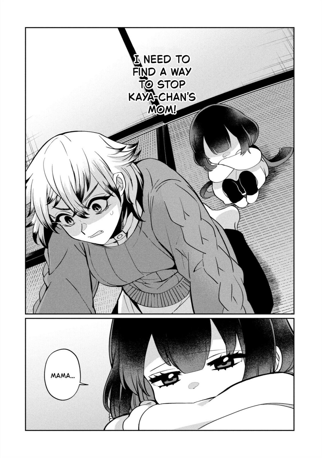 Kaya-chan wa Kowakunai Chapter 45 page 32 - 