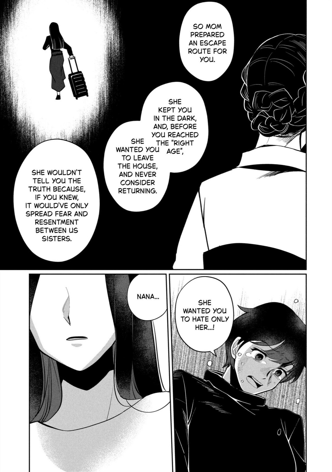 Kaya-chan wa Kowakunai Chapter 45 page 7 - 