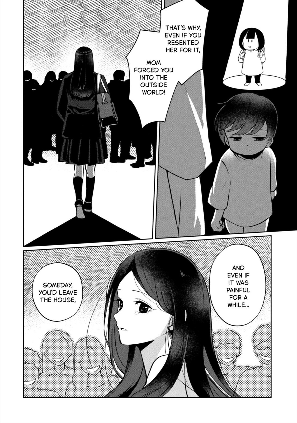 Kaya-chan wa Kowakunai Chapter 45 page 8 - 