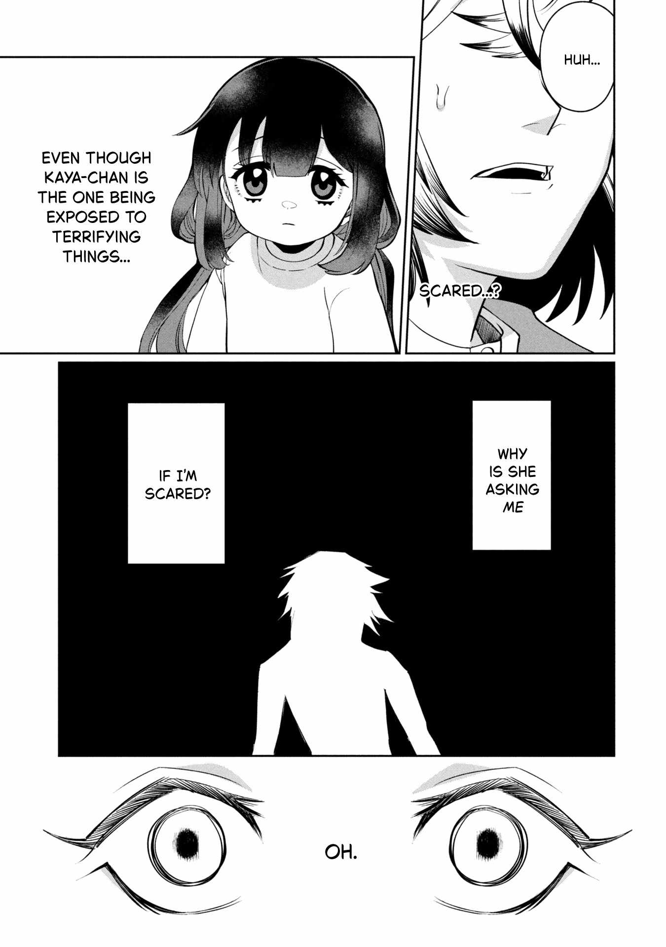 Kaya-chan wa Kowakunai Chapter 46 page 3 - 