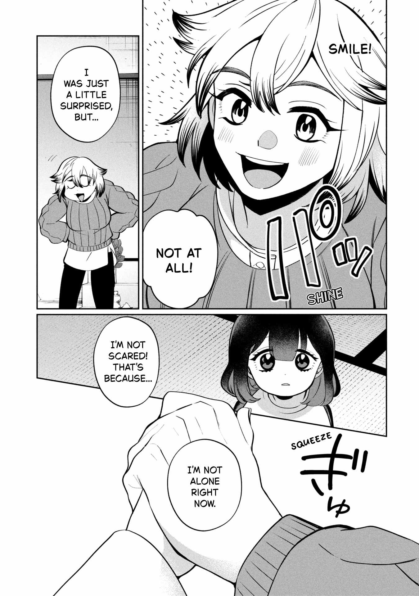 Kaya-chan wa Kowakunai Chapter 46 page 7 - 
