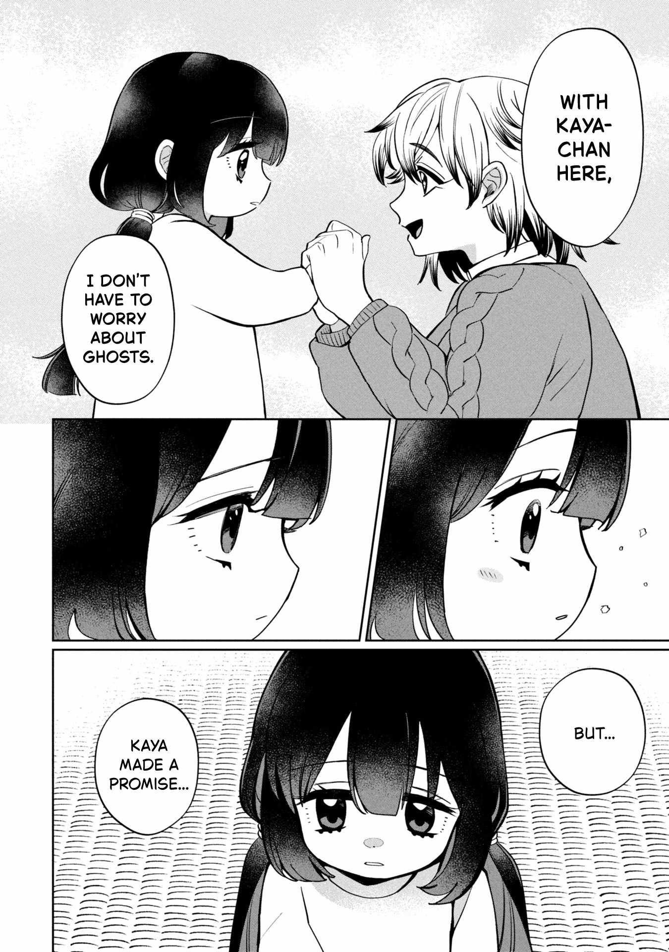Kaya-chan wa Kowakunai Chapter 46 page 8 - 