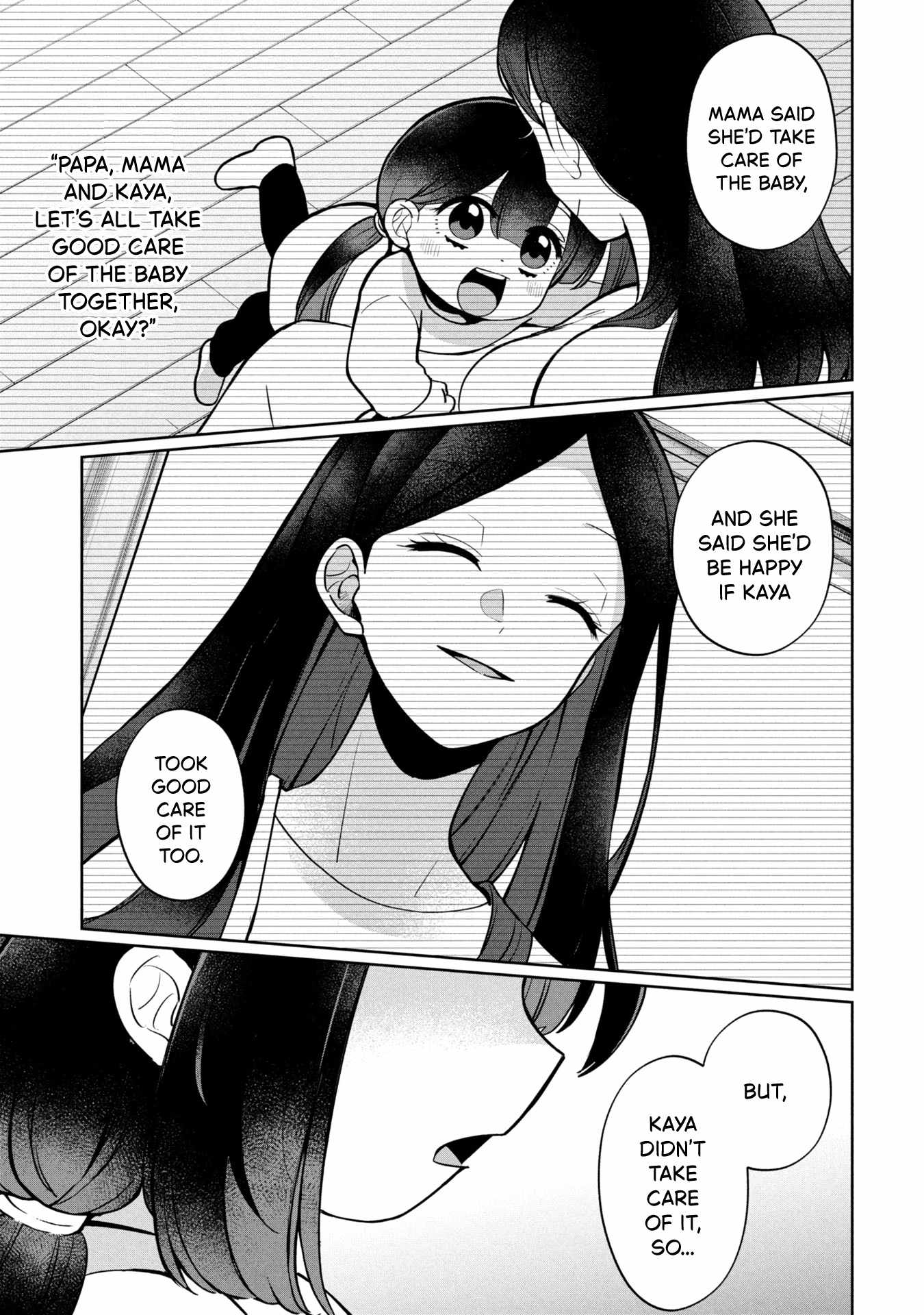 Kaya-chan wa Kowakunai Chapter 46 page 9 - 