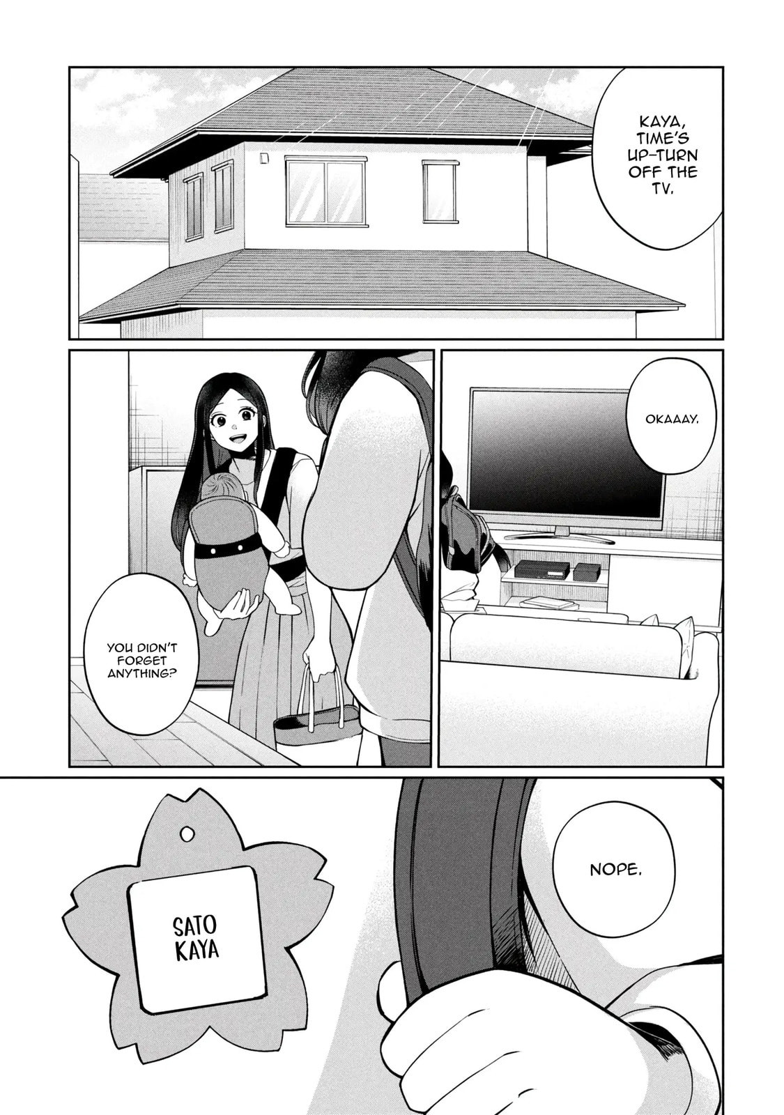 Kaya-chan wa Kowakunai Chapter 47 page 2 - 