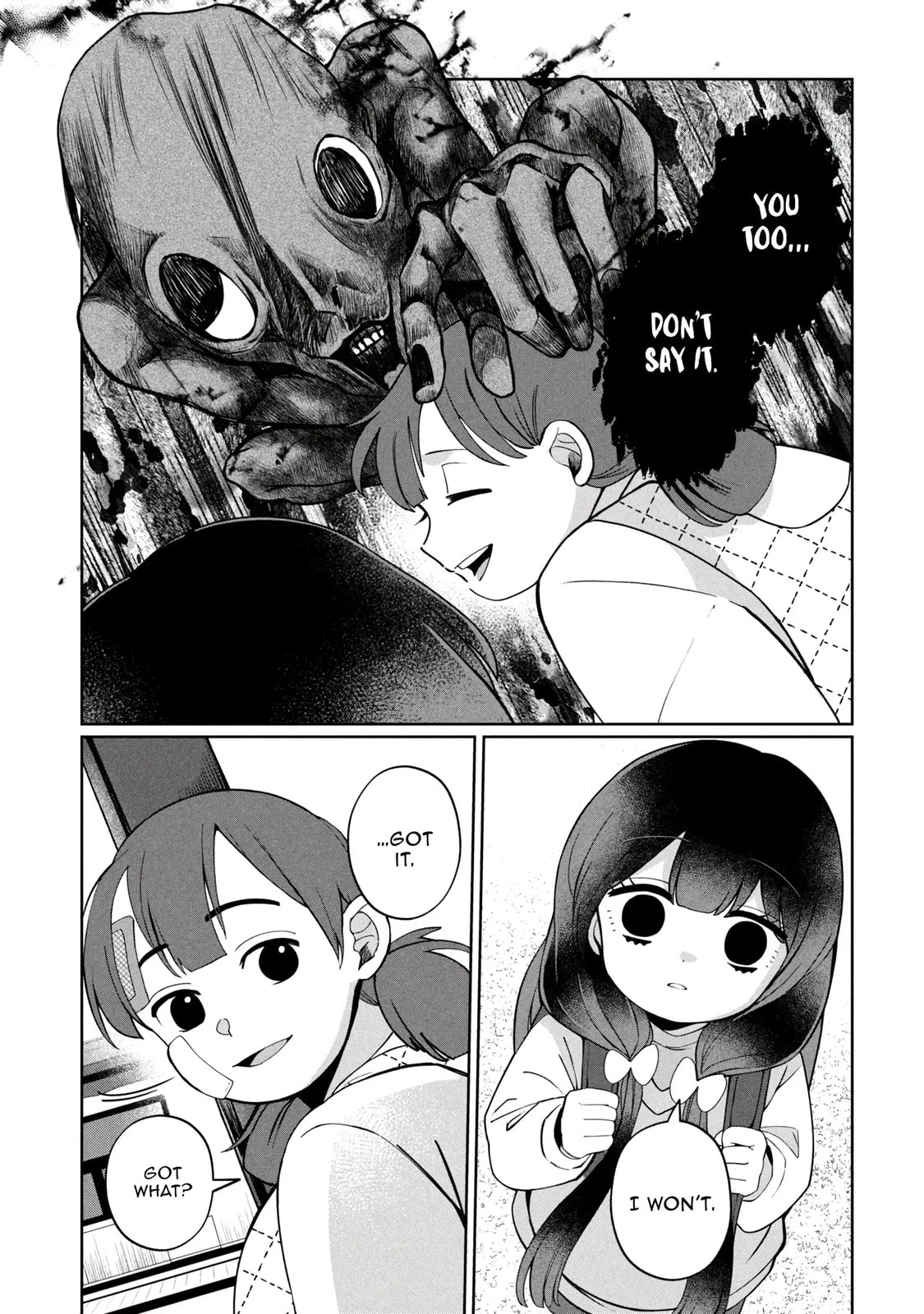Kaya-chan wa Kowakunai Chapter 47 page 18 - 