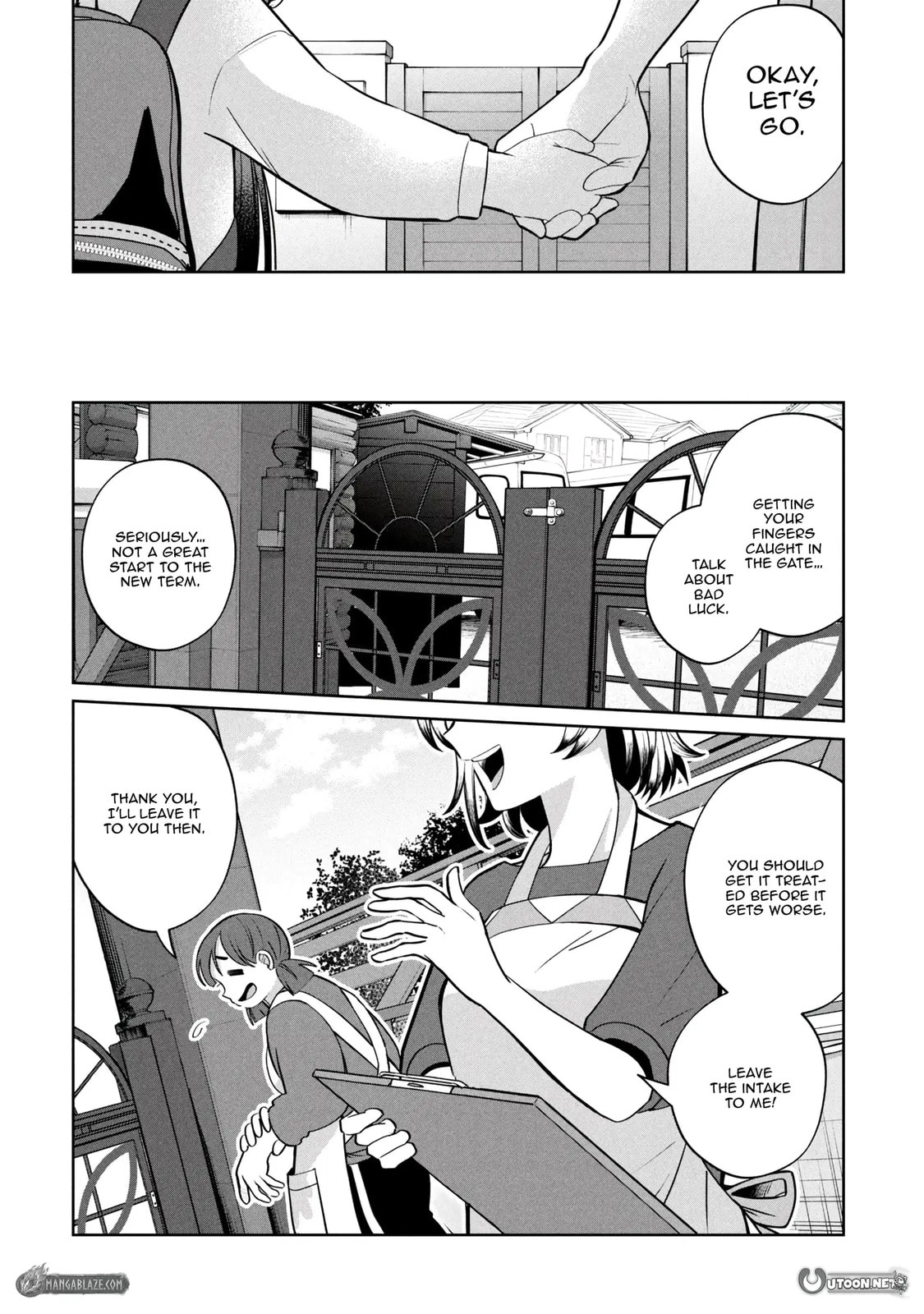 Kaya-chan wa Kowakunai Chapter 47 page 5 - 