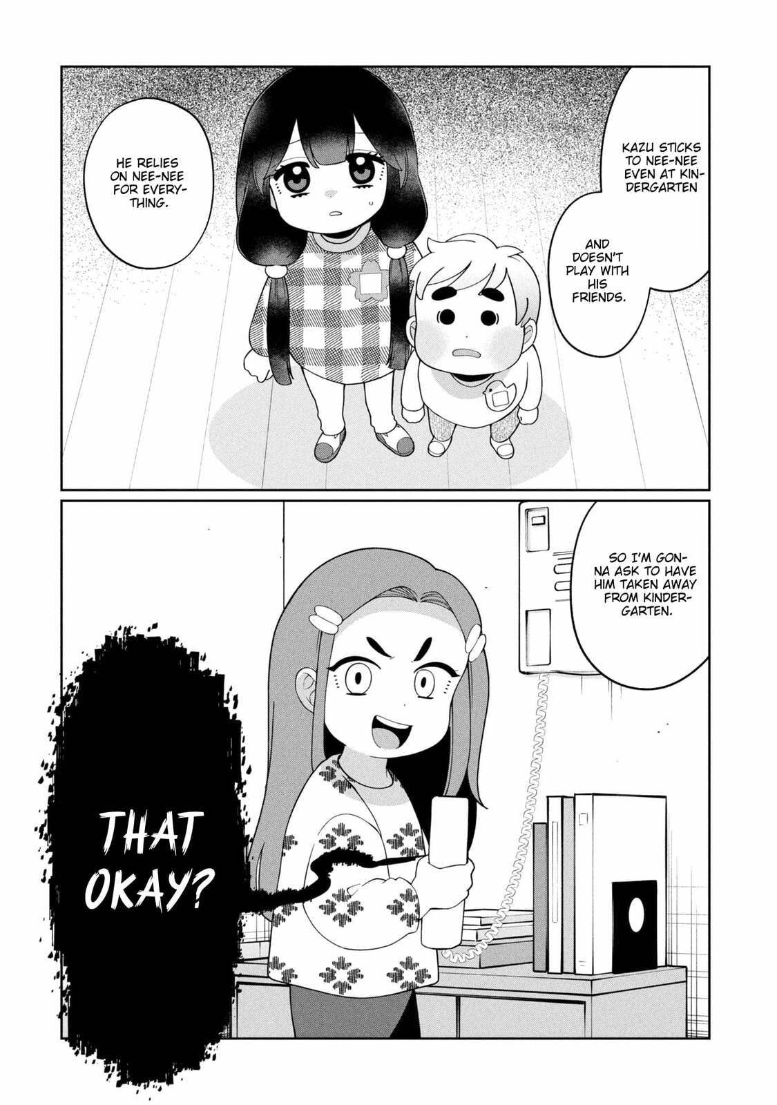 Kaya-chan wa Kowakunai Chapter 48 page 13 - 