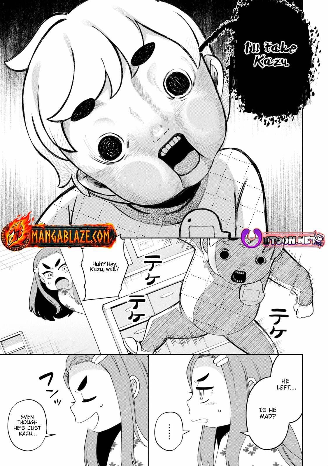 Kaya-chan wa Kowakunai Chapter 48 page 16 - 