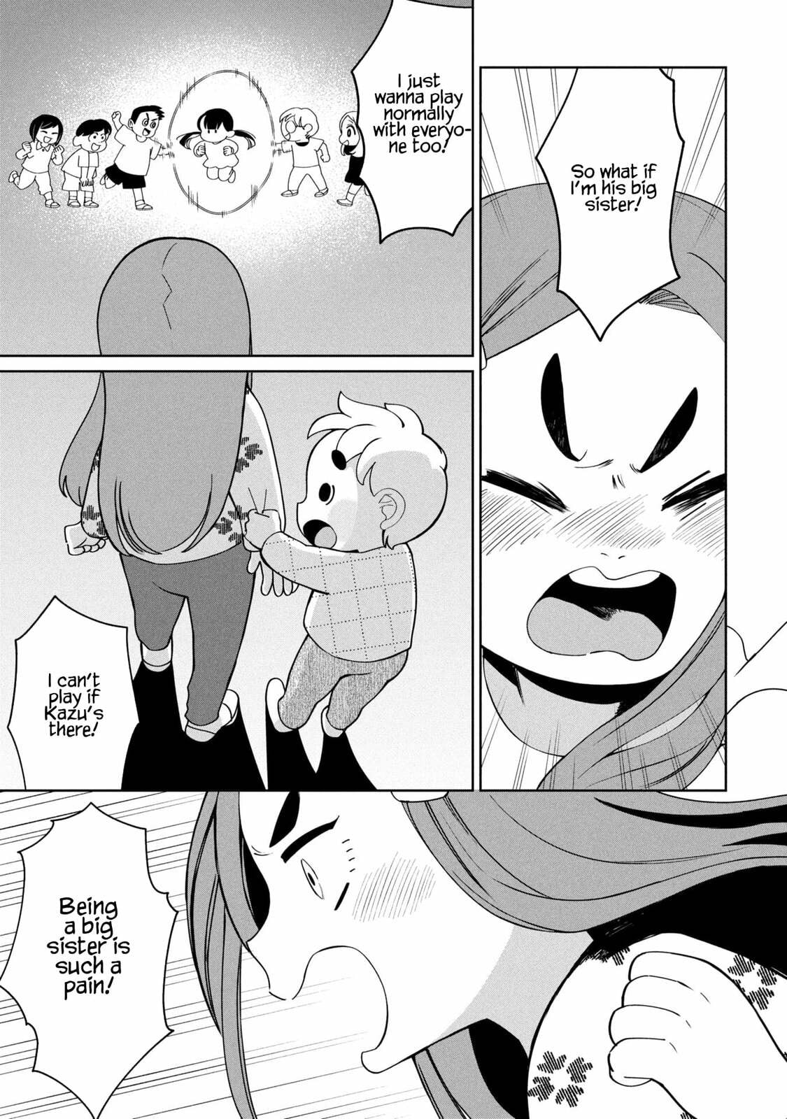 Kaya-chan wa Kowakunai Chapter 48 page 18 - 