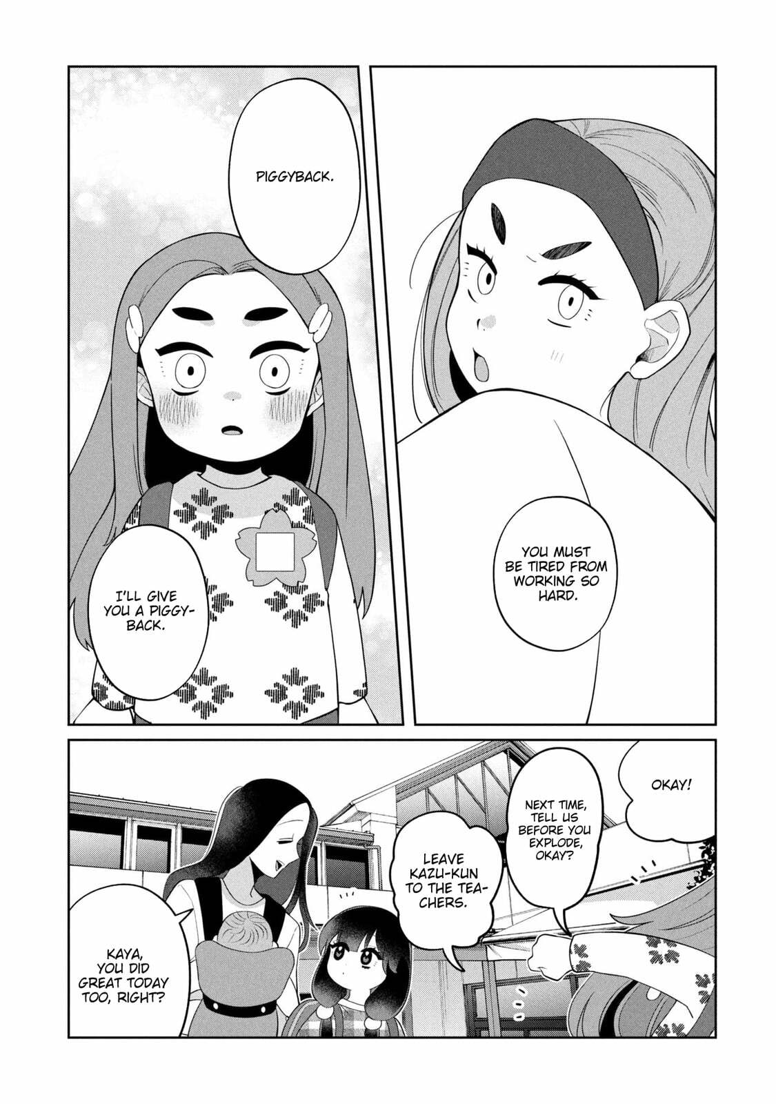 Kaya-chan wa Kowakunai Chapter 48 page 30 - 