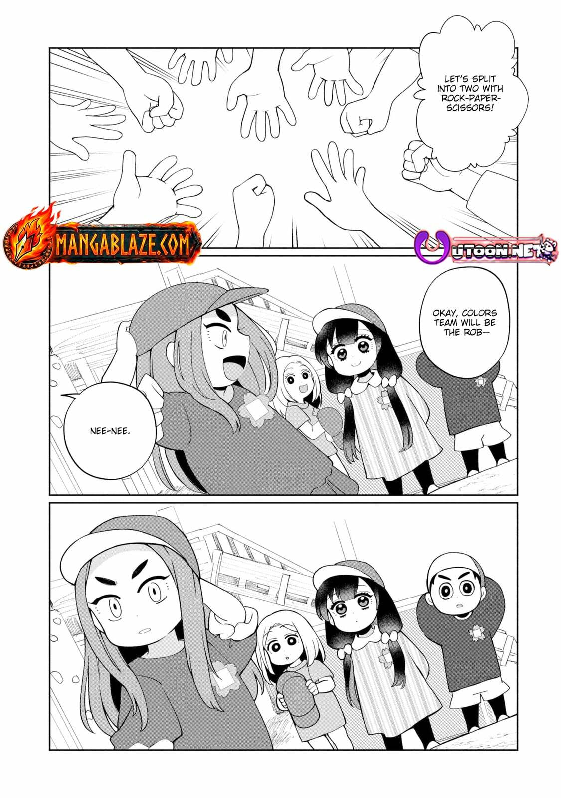 Kaya-chan wa Kowakunai Chapter 48 page 4 - 