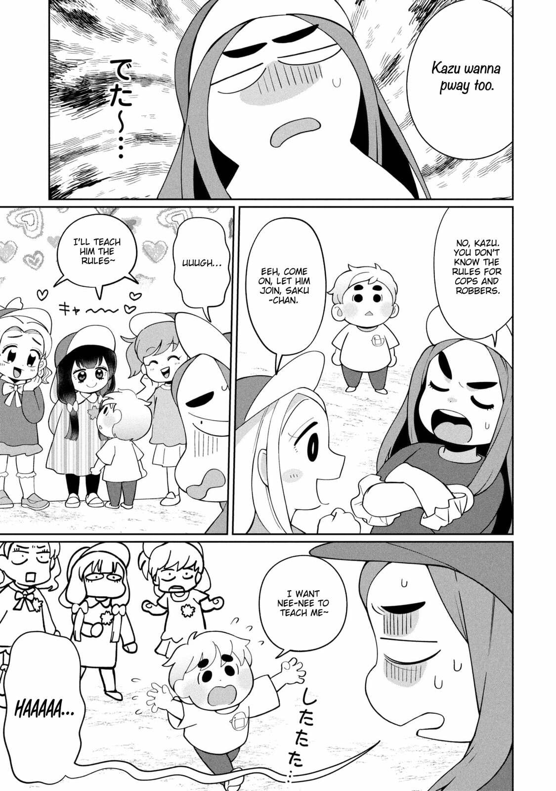 Kaya-chan wa Kowakunai Chapter 48 page 6 - 