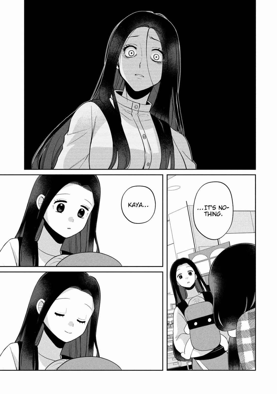 Kaya-chan wa Kowakunai Chapter 49 page 20 - 