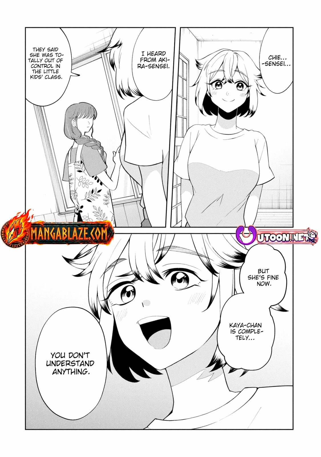 Kaya-chan wa Kowakunai Chapter 49 page 3 - 