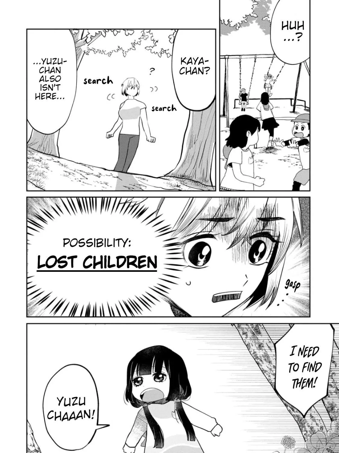 Kaya-chan wa Kowakunai Chapter 5 page 19 - 