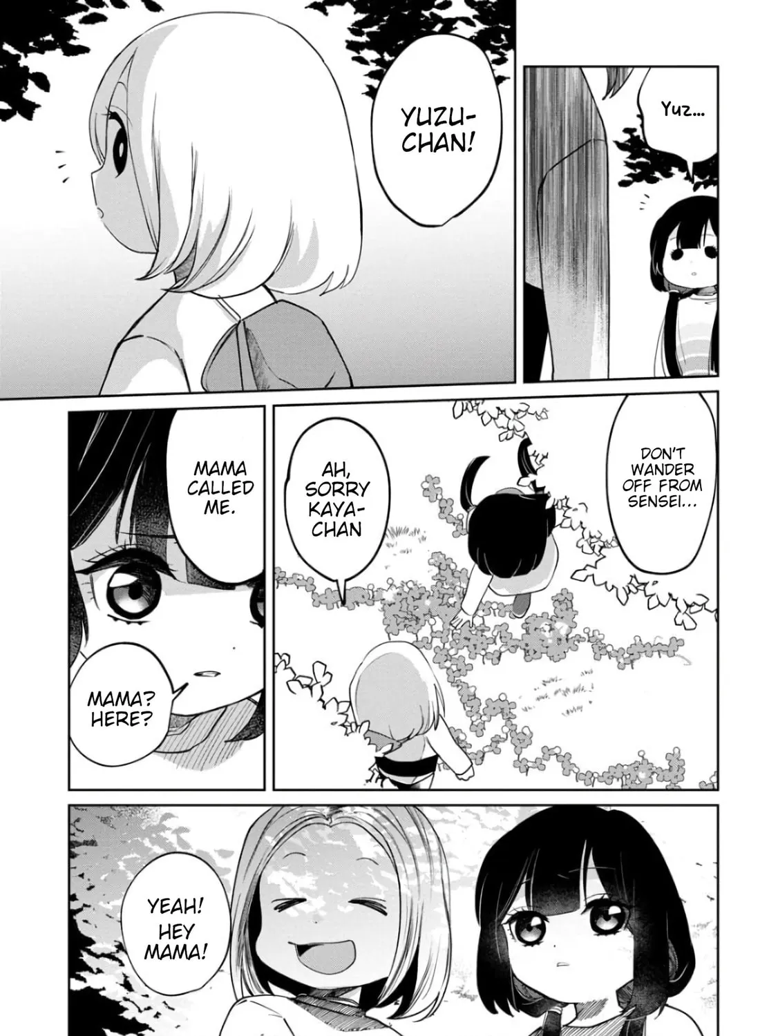 Kaya-chan wa Kowakunai Chapter 5 page 21 - 