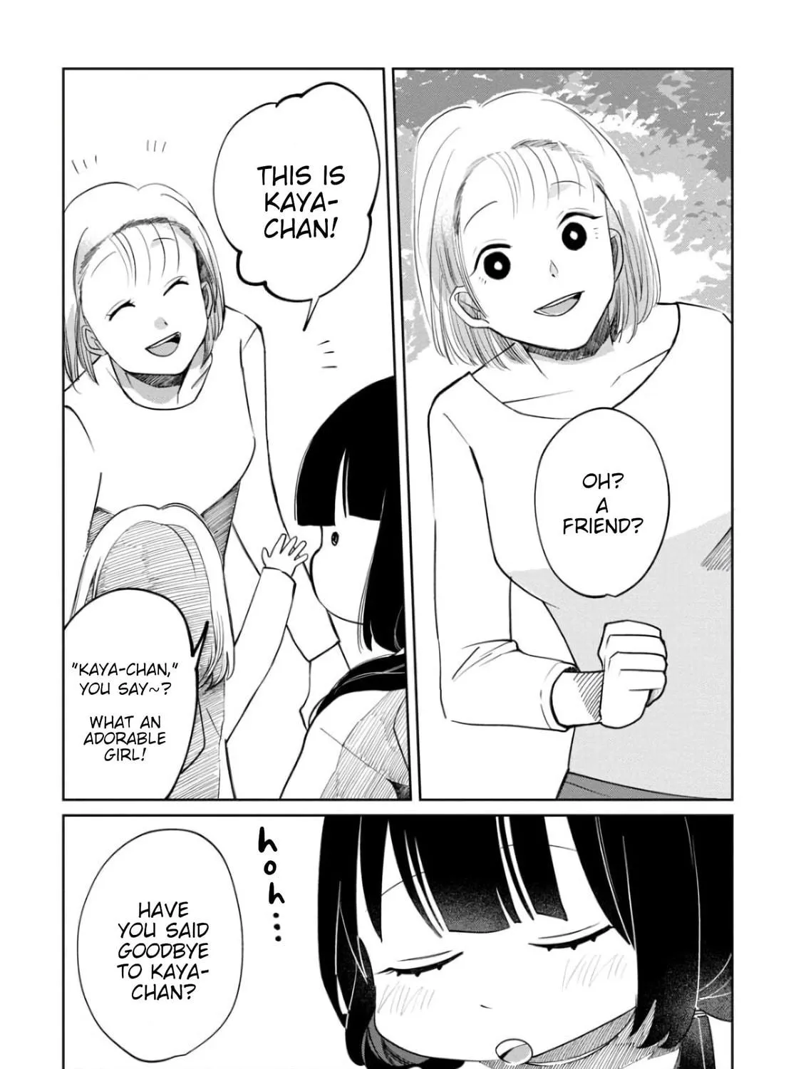 Kaya-chan wa Kowakunai Chapter 5 page 23 - 
